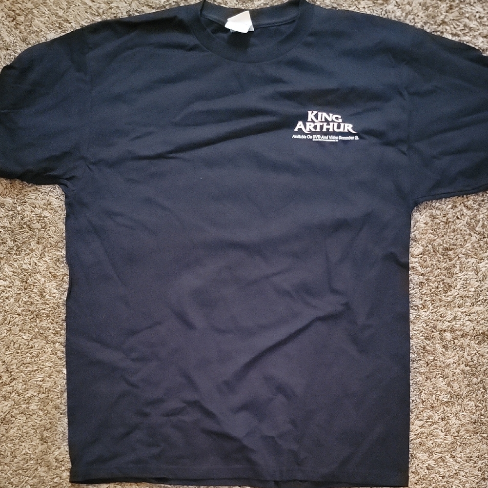 King Arthur Vintage 2004 Studio Tshirt - Size Large New